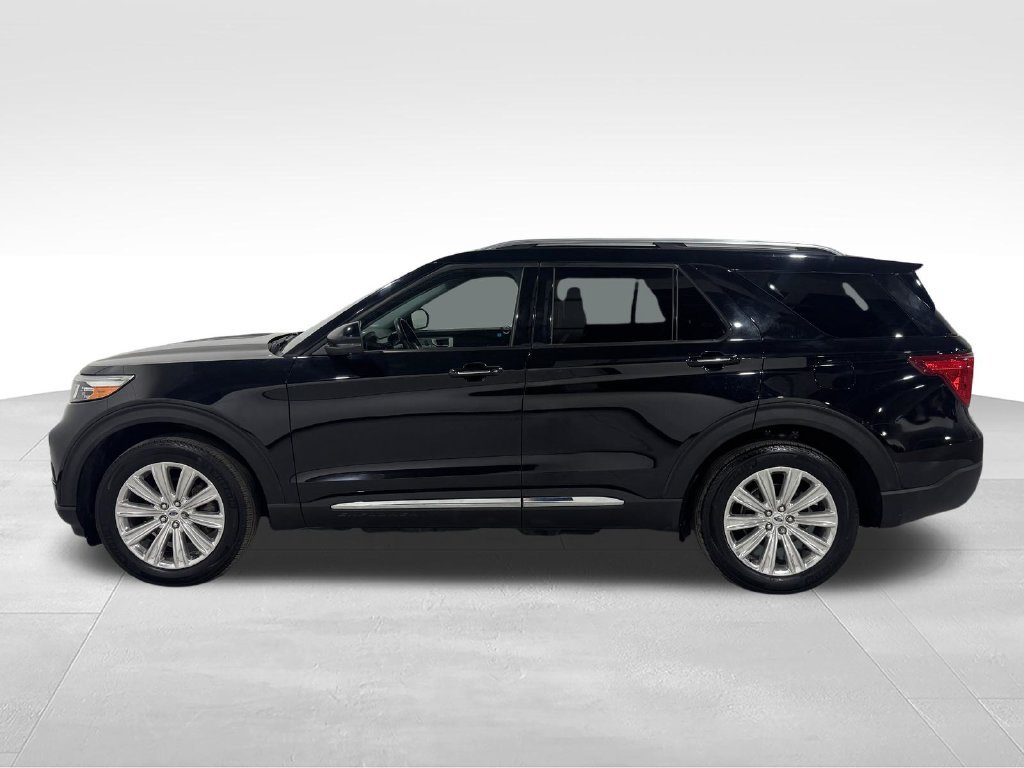 Used 2022 Ford Explorer Limited w/ Class IV Trailer Tow Package AWD/4WD image 14