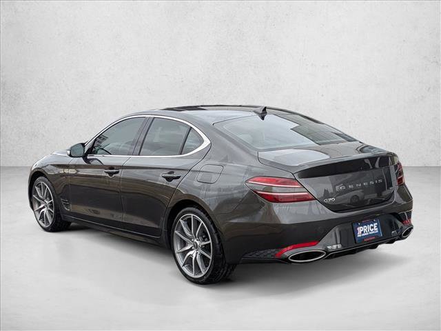 Used 2022 Genesis G70 3.3T image 8