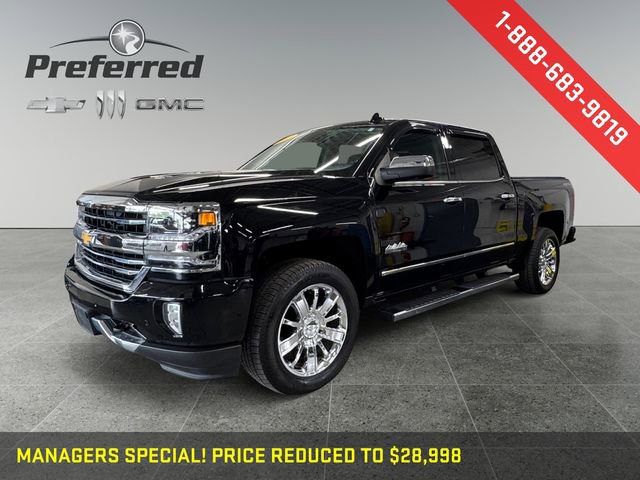 Certified 2017 Chevrolet Silverado 1500 High Country