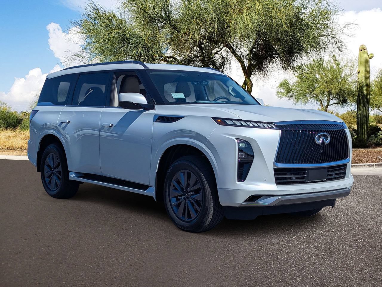 New 2026 INFINITI QX80 Pure AWD/4WD image 7