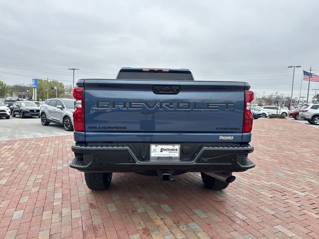 Used 2025 Chevrolet Silverado 2500 Custom w/ Custom Value Package AWD/4WD image 30