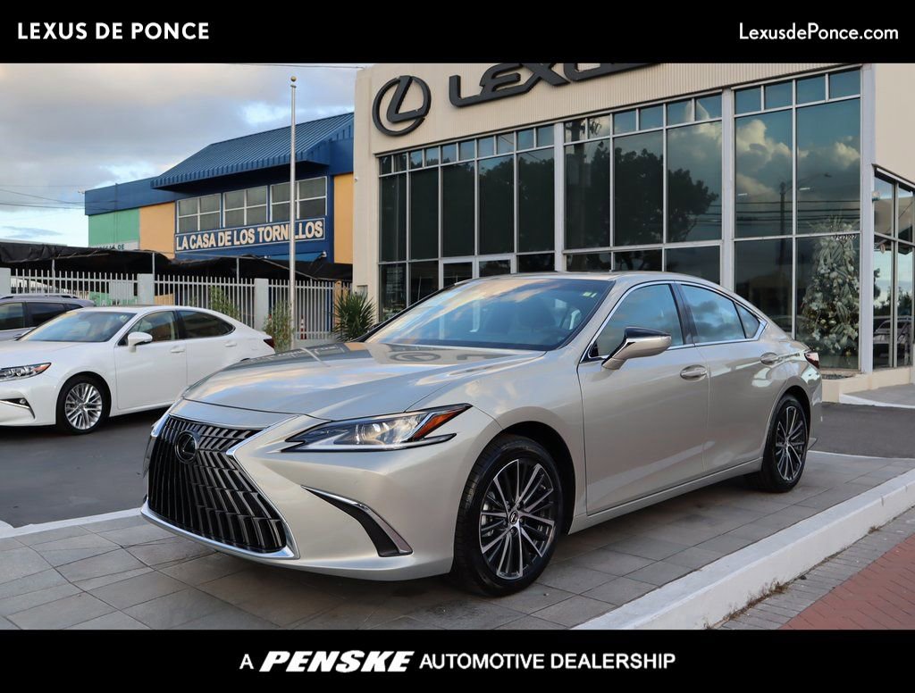 Used 2025 Lexus ES 300h w/ Premium Package FWD image 1