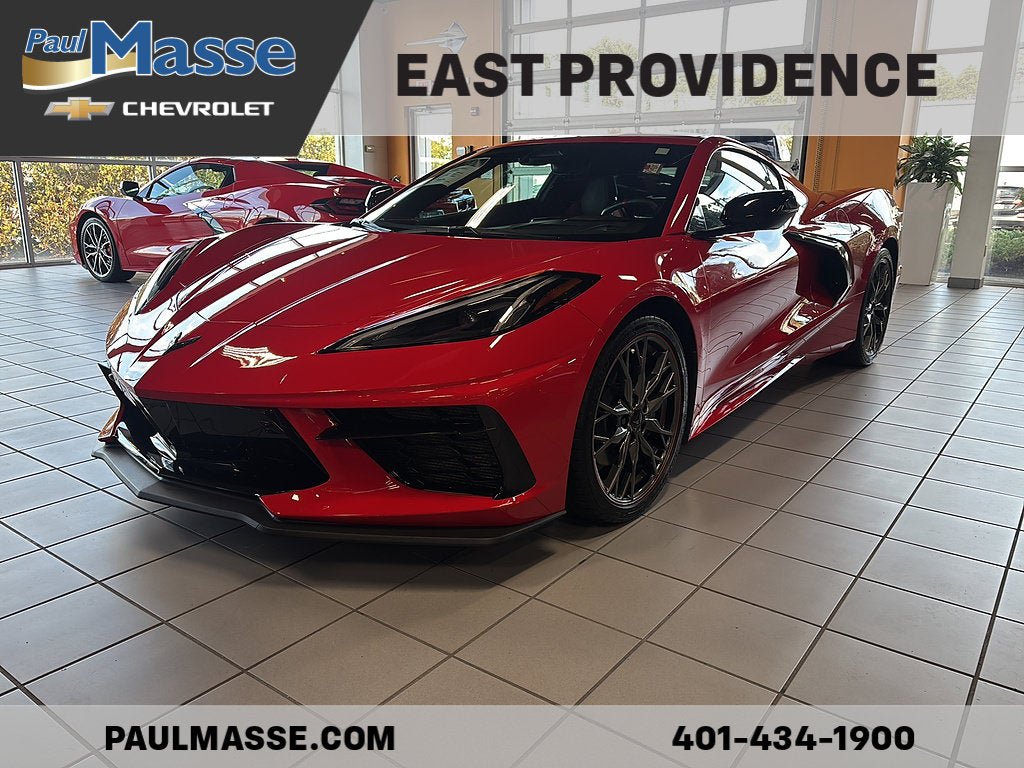 Certified 2026 Chevrolet Corvette Stingray Preferred Cpe w/ Stealth Interior Trim Package