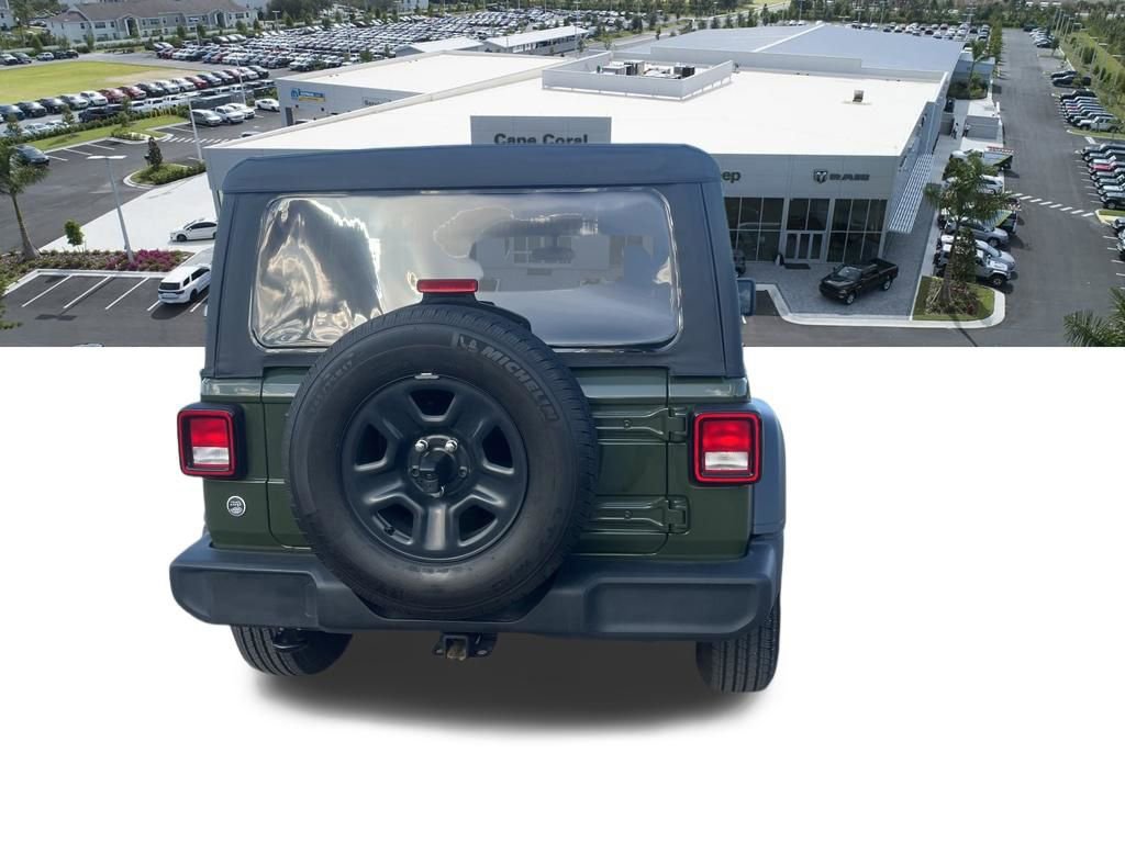 Used 2020 Jeep Wrangler Sport image 17