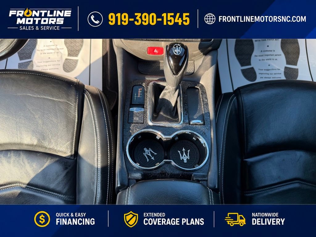 Used 2014 Maserati GranTurismo Sport RWD image 15