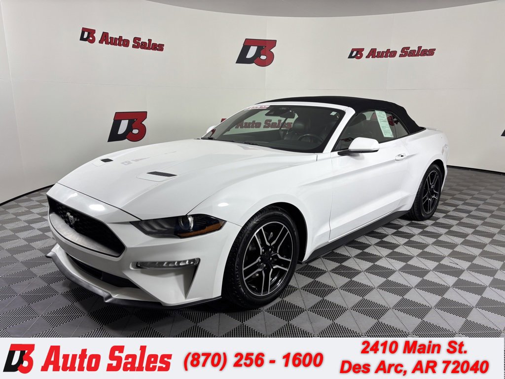 Used 2022 Ford Mustang Premium image 1