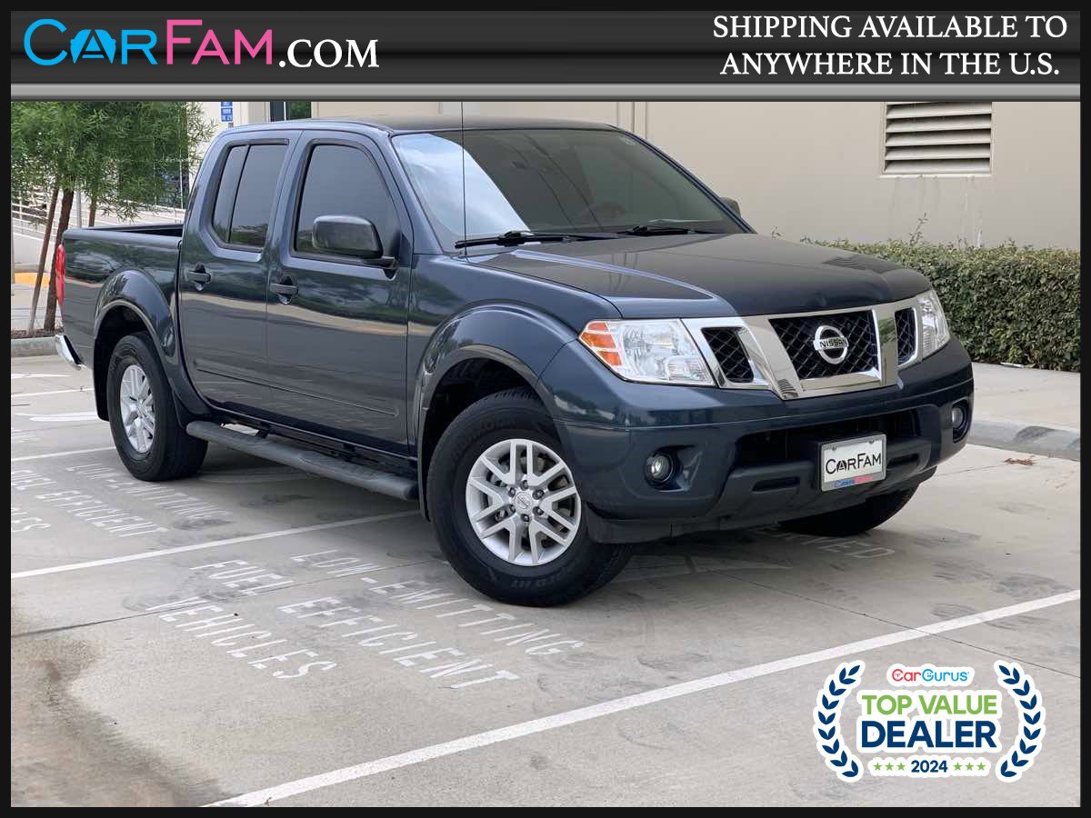 Used 2021 Nissan Frontier SV