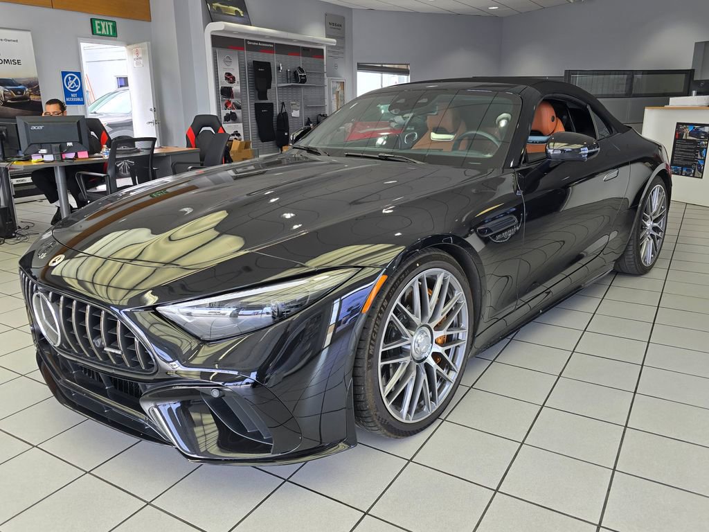 Used 2022 Mercedes-Benz SL 63 AMG 4MATIC image 3
