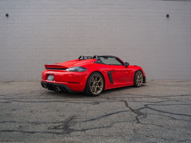 Certified 2025 Porsche 718 Boxster Spyder RS RWD image 7