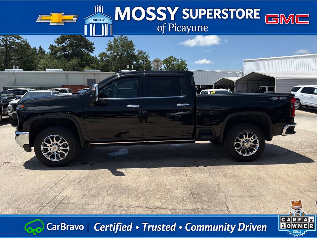 Certified 2024 Chevrolet Silverado 2500 LTZ w/ LTZ Plus Package AWD/4WD video 3
