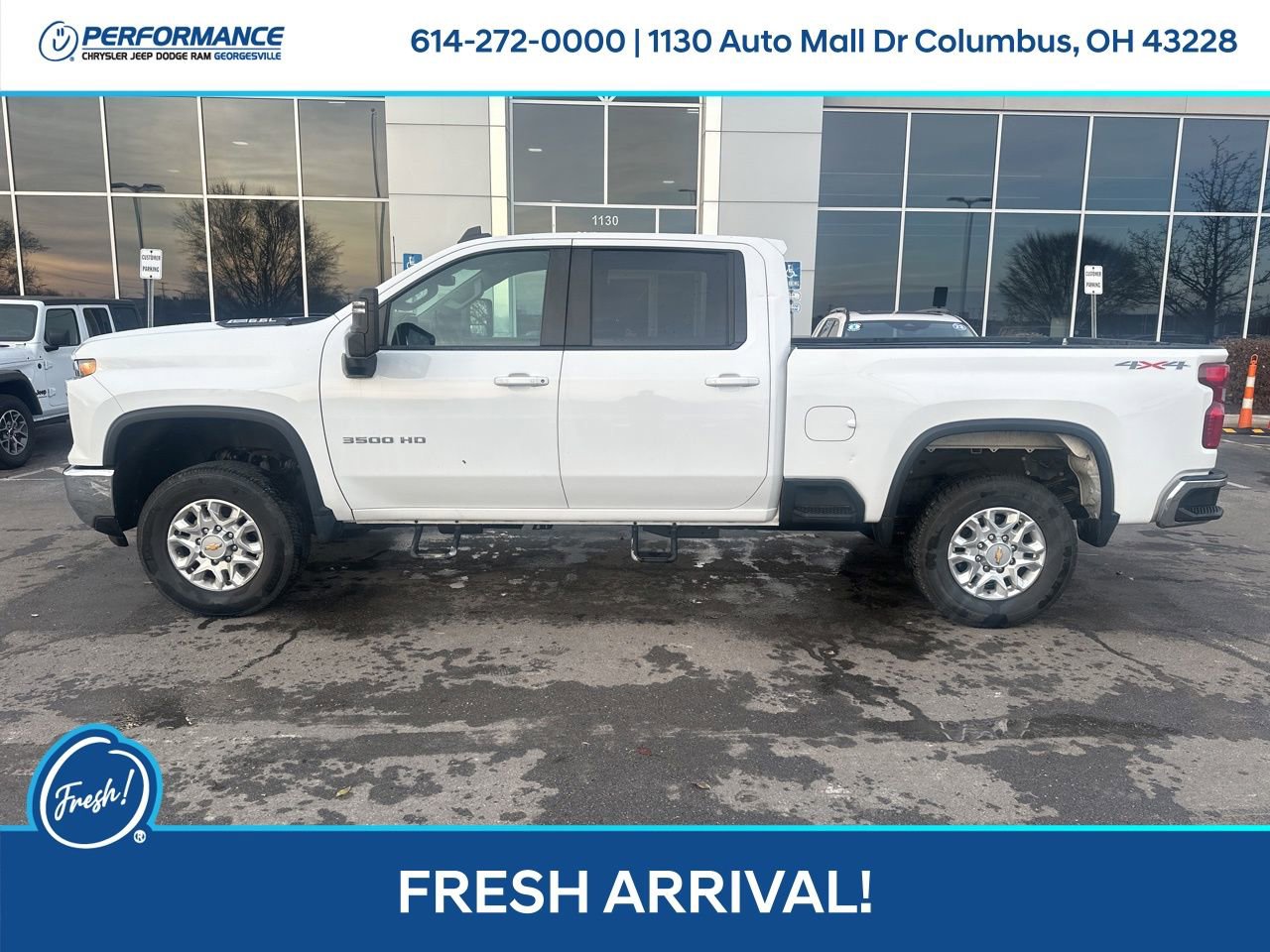 Used 2024 Chevrolet Silverado 3500 LT image 7