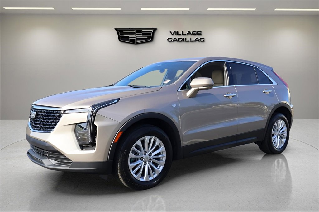 Certified 2024 Cadillac XT4 Luxury w/ Cold Weather Package