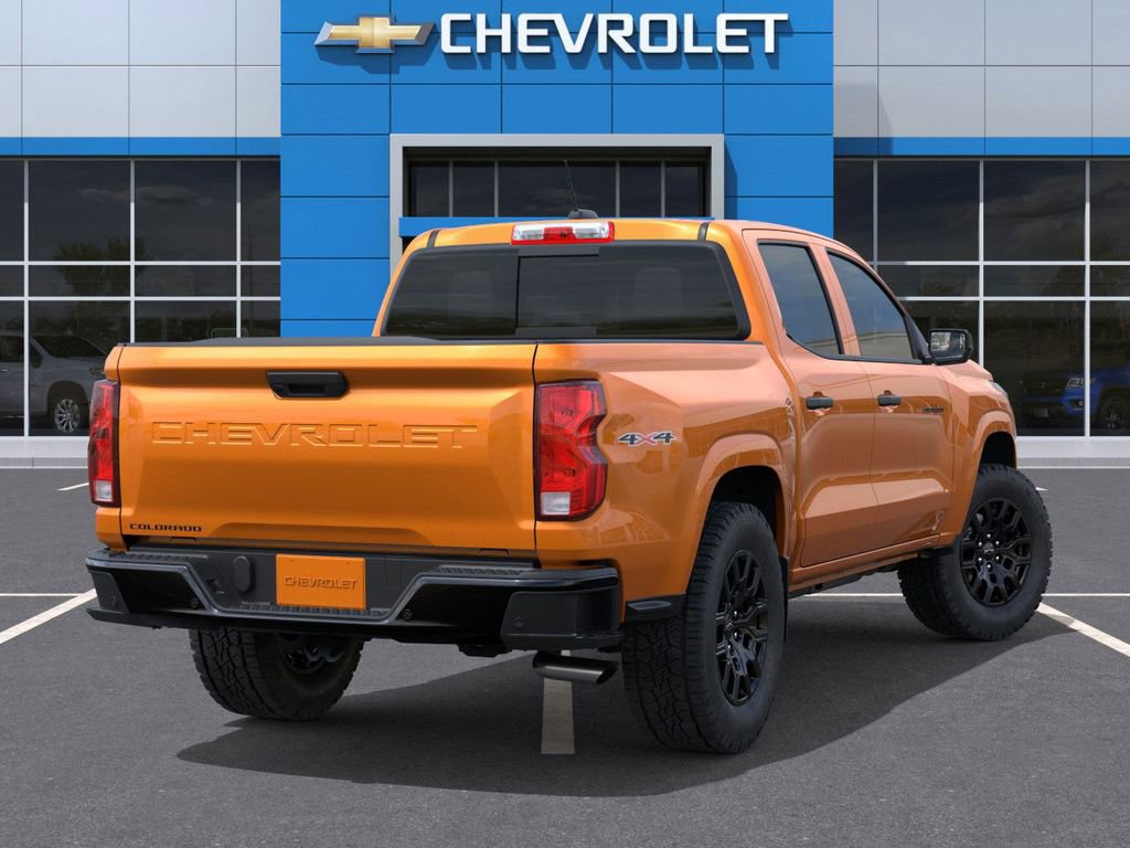 New 2026 Chevrolet Colorado W/T w/ WT Custom Package image 4