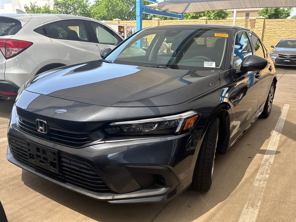 Used 2024 Honda Civic LX image 1