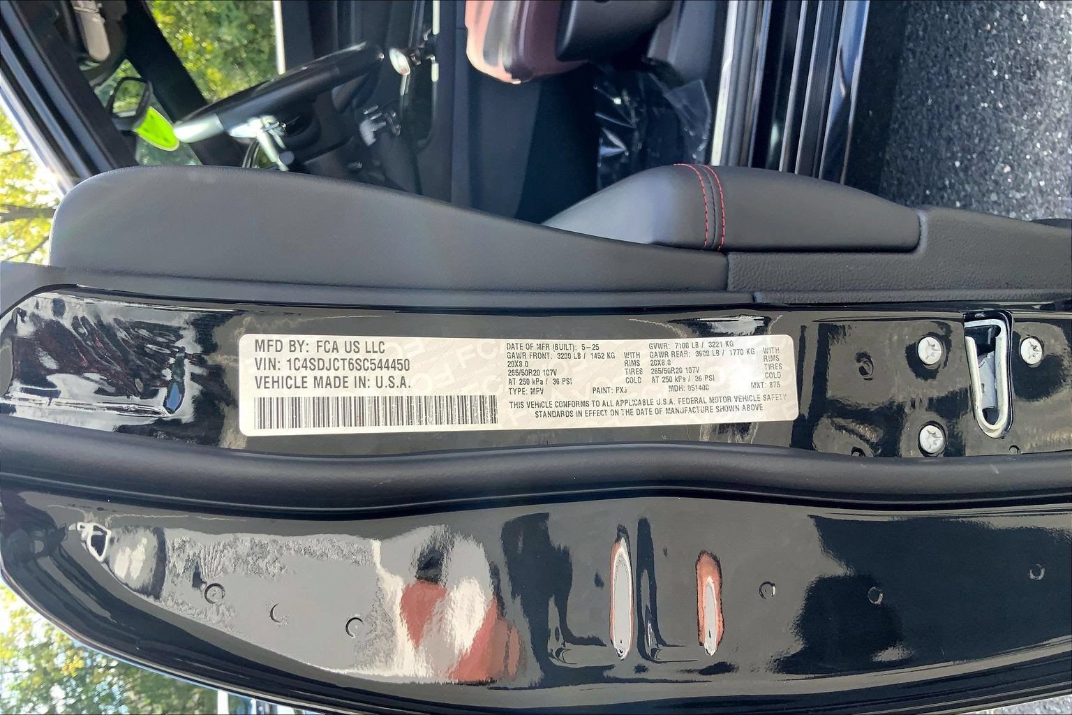 Certified 2025 Dodge Durango R/T AWD/4WD image 30