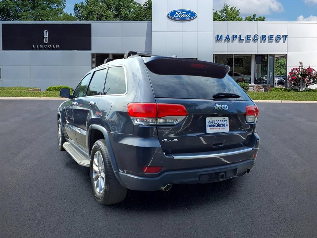 Used 2014 Jeep Grand Cherokee Limited AWD/4WD image 3