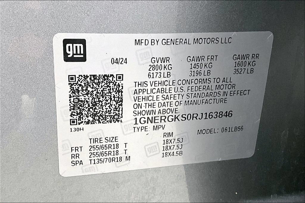 Used 2024 Chevrolet Traverse LT FWD image 42