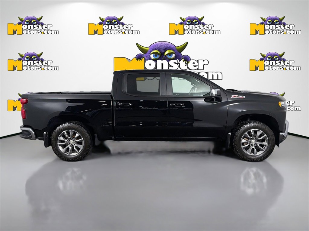 Used 2021 Chevrolet Silverado 1500 LT w/ Z71 Off-Road Package image 4