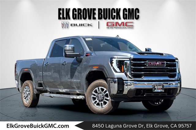 New 2025 GMC Sierra 3500 SLT w/ SLT Convenience Package