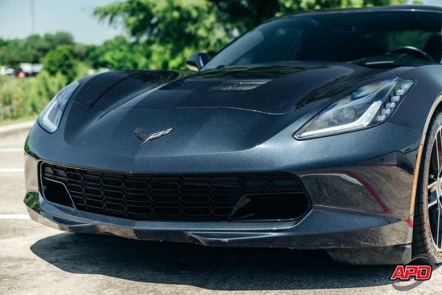 Used 2015 Chevrolet Corvette Stingray Coupe w/ 3LT Preferred Equipment Group RWD image 27