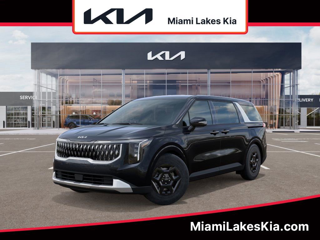 New 2026 Kia Carnival image 1