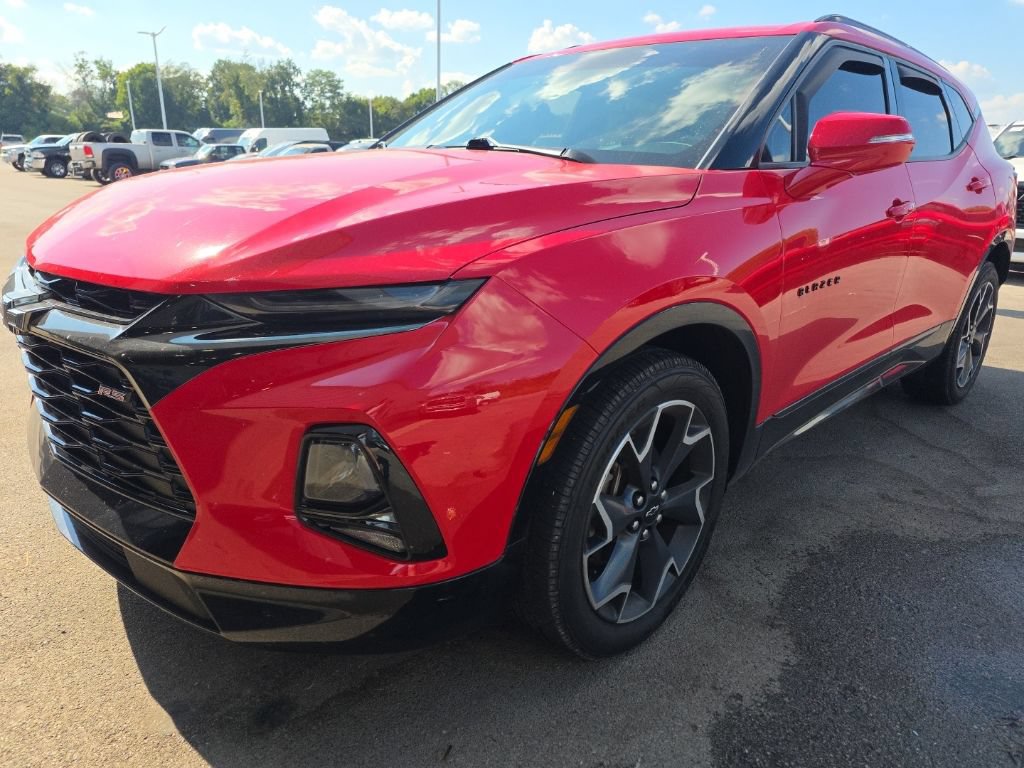Used 2019 Chevrolet Blazer RS