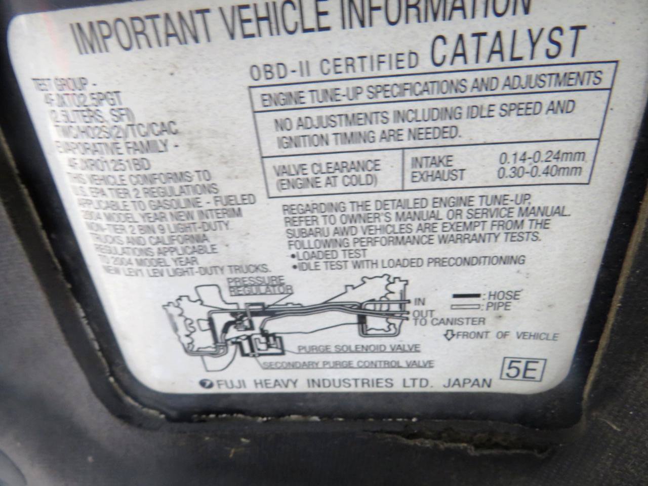 Used 2004 Subaru Baja Turbo AWD/4WD image 30