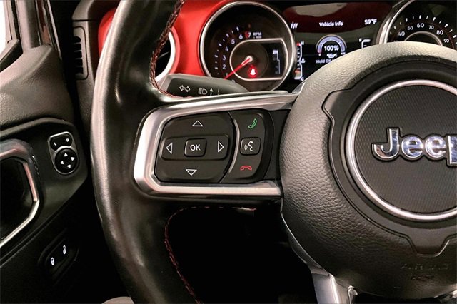 Used 2022 Jeep Wrangler Unlimited Rubicon w/ Xtreme Recon 35" Tire Package image 22