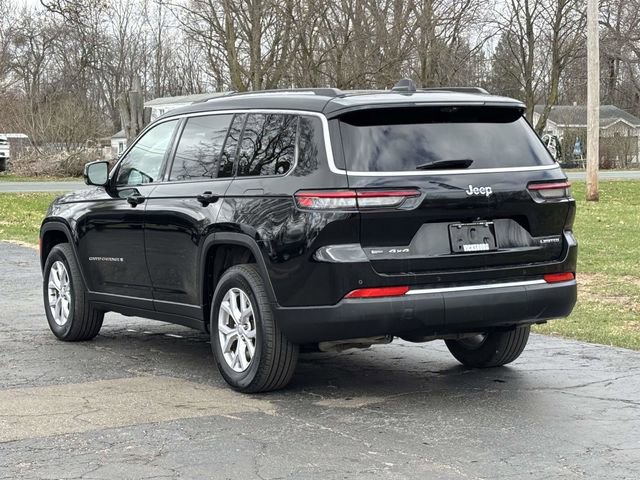 Used 2022 Jeep Grand Cherokee L Limited w/ Luxury Tech Group II image 2
