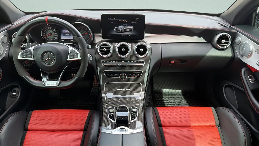 Used 2018 Mercedes-Benz C 63 AMG S image 11
