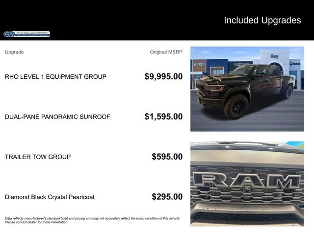 New 2026 RAM 1500 RHO w/ RHO Level 1 Equipment Group image 3