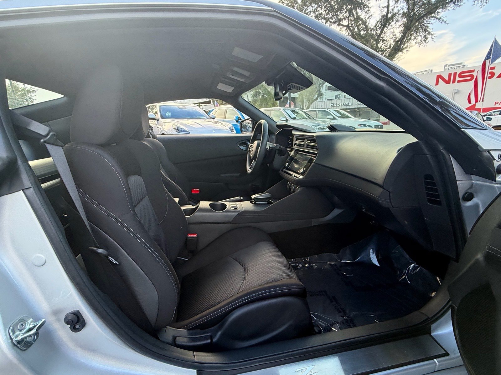 Certified 2024 Nissan Z Sport w/ Floor Mat Package RWD image 12