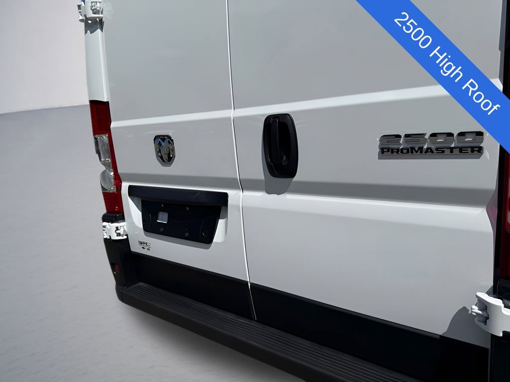 Used 2026 RAM ProMaster 2500 w/ Convenience Group FWD image 30
