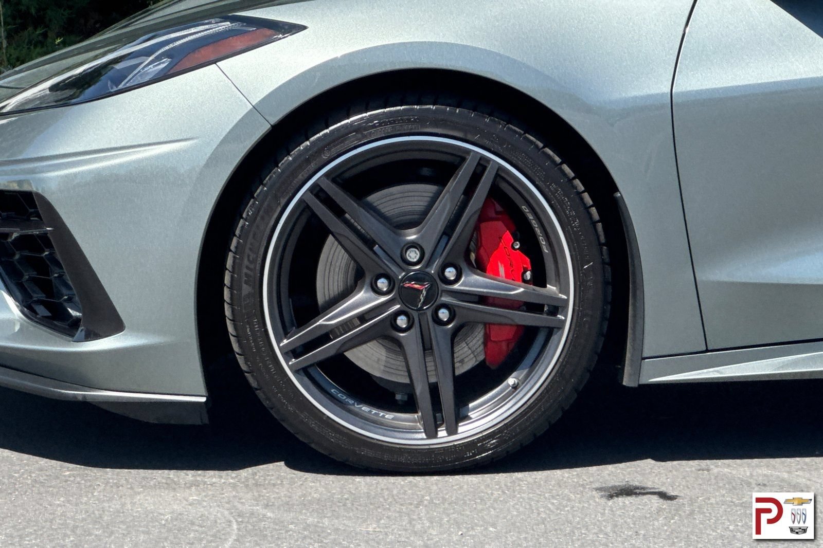 Certified 2024 Chevrolet Corvette Stingray Preferred Cpe w/ Z51 Performance Package RWD image 30
