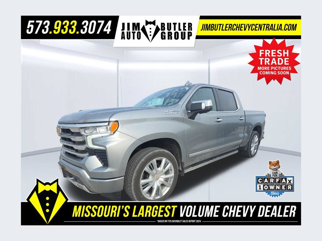 Used 2024 Chevrolet Silverado 1500 High Country AWD/4WD image 1