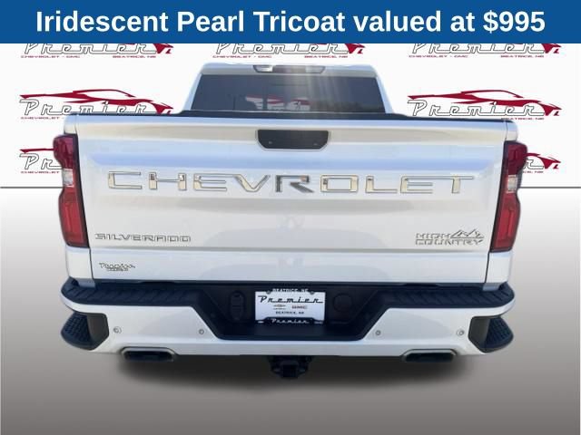 Used 2019 Chevrolet Silverado 1500 High Country w/ Technology Package AWD/4WD image 5