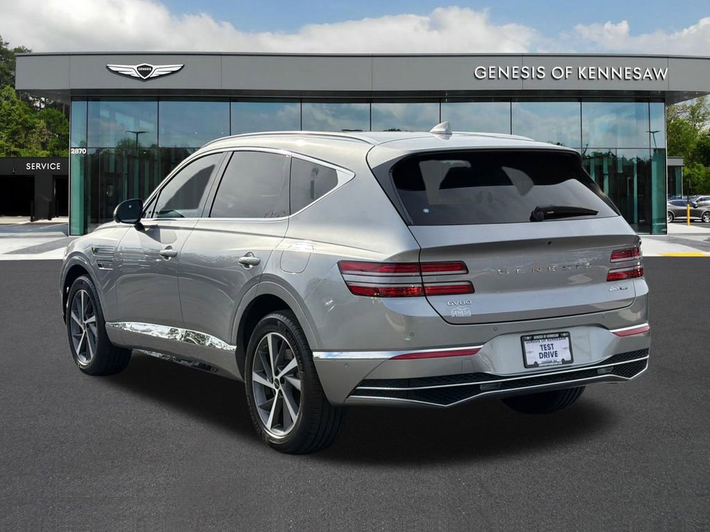 Used 2025 Genesis GV80 3.5T Advanced AWD/4WD image 5