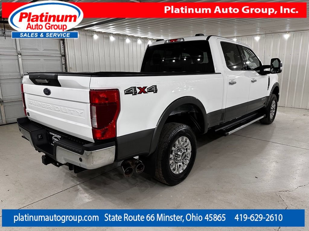 Used 2020 Ford F350 Lariat w/ Chrome Package AWD/4WD image 5
