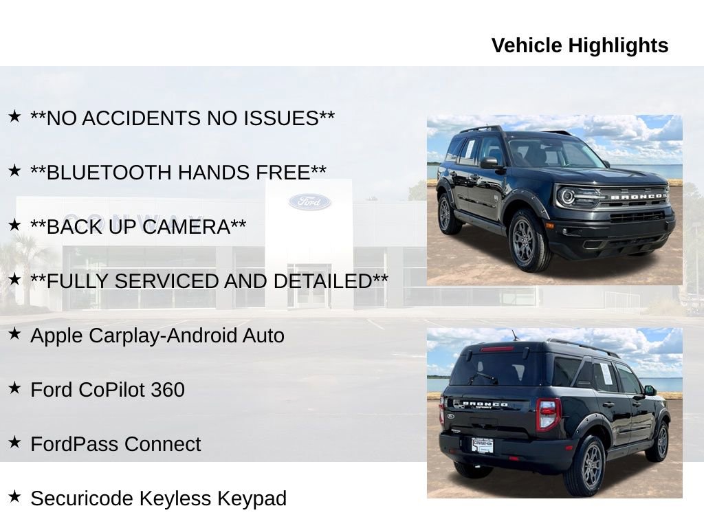 Used 2021 Ford Bronco Sport Big Bend image 6