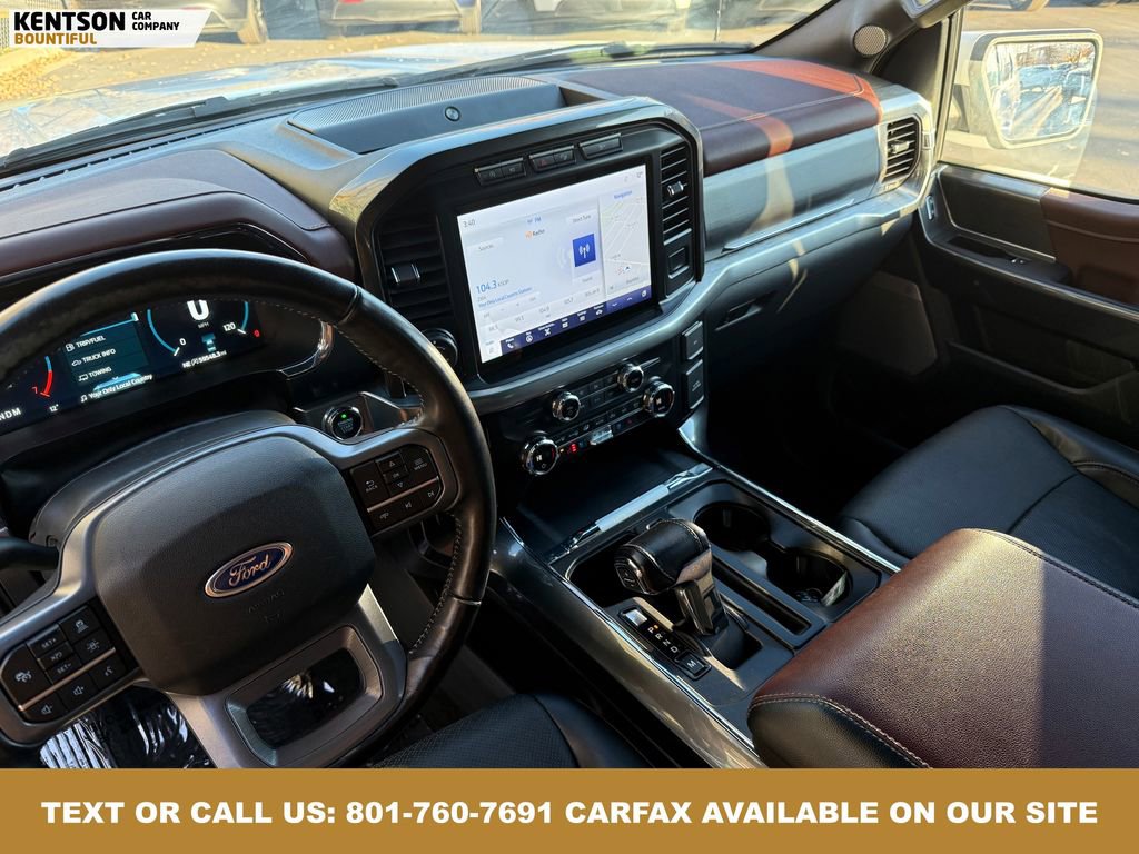 Used 2021 Ford F150 Lariat w/ Equipment Group 502A High image 22