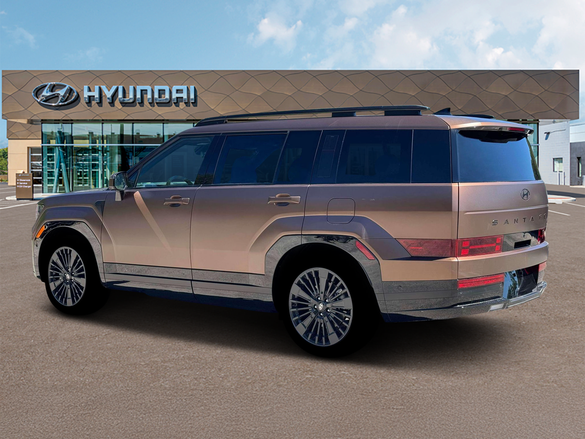 New 2026 Hyundai Santa Fe Calligraphy FWD image 4