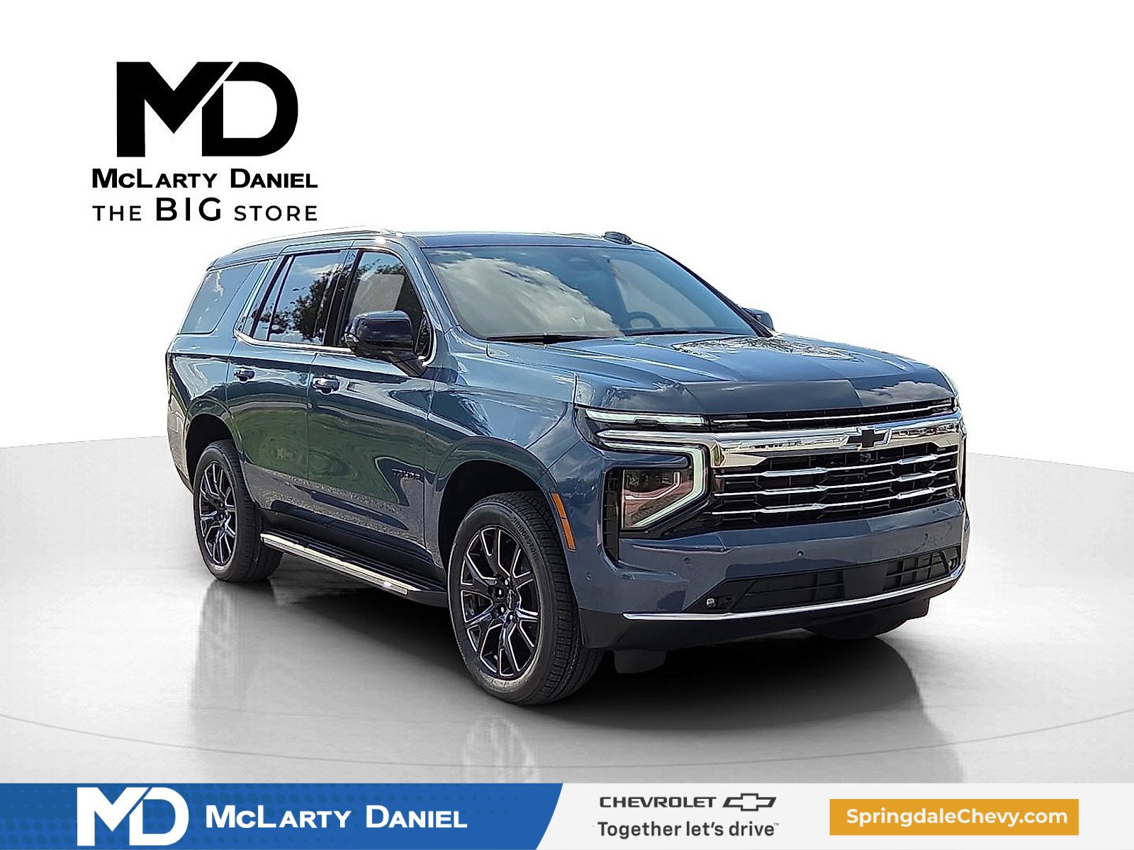 New 2026 Chevrolet Tahoe LT w/ Comfort Package video 1