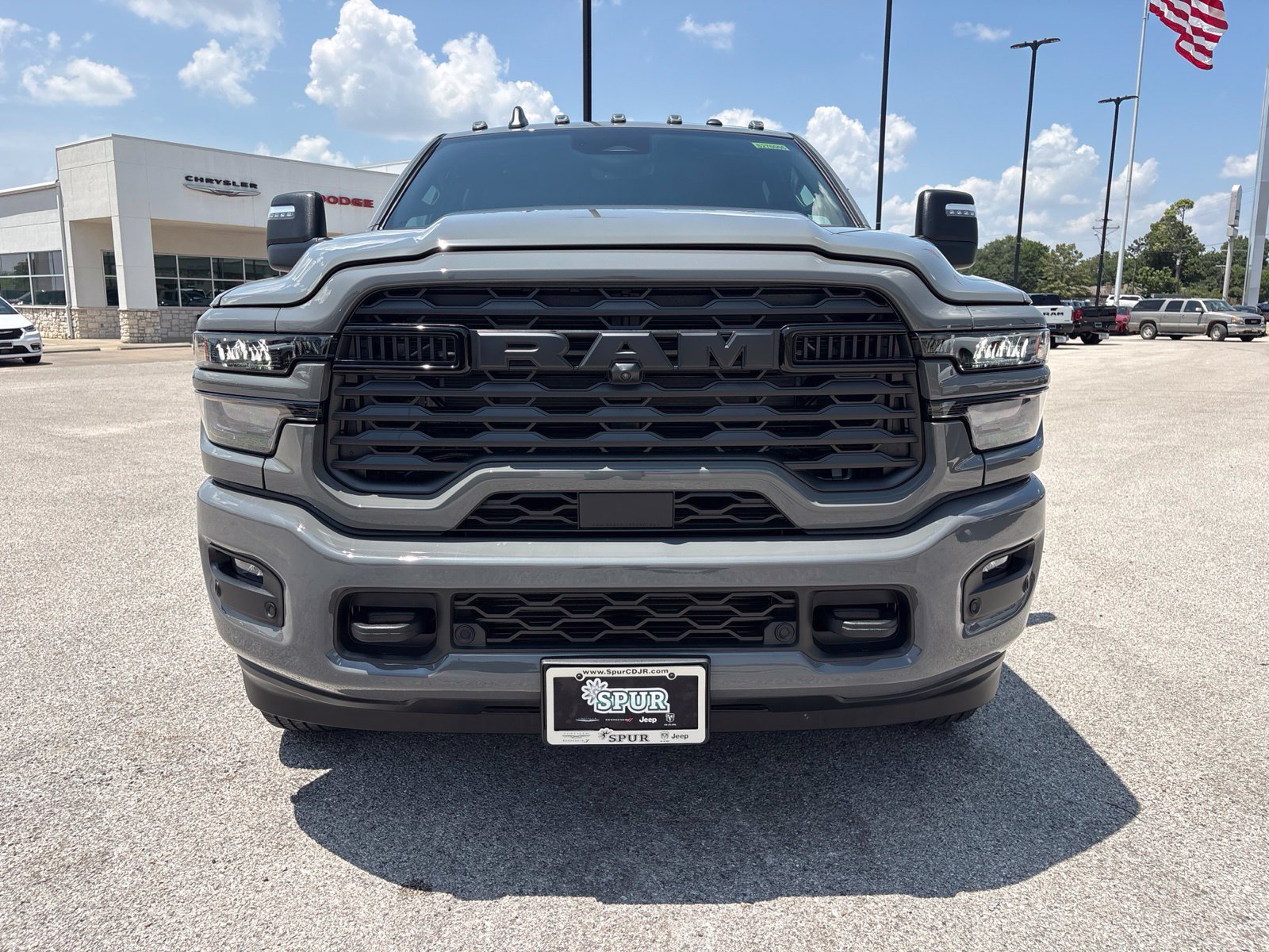 New 2027 RAM 3500 Lone Star AWD/4WD image 9