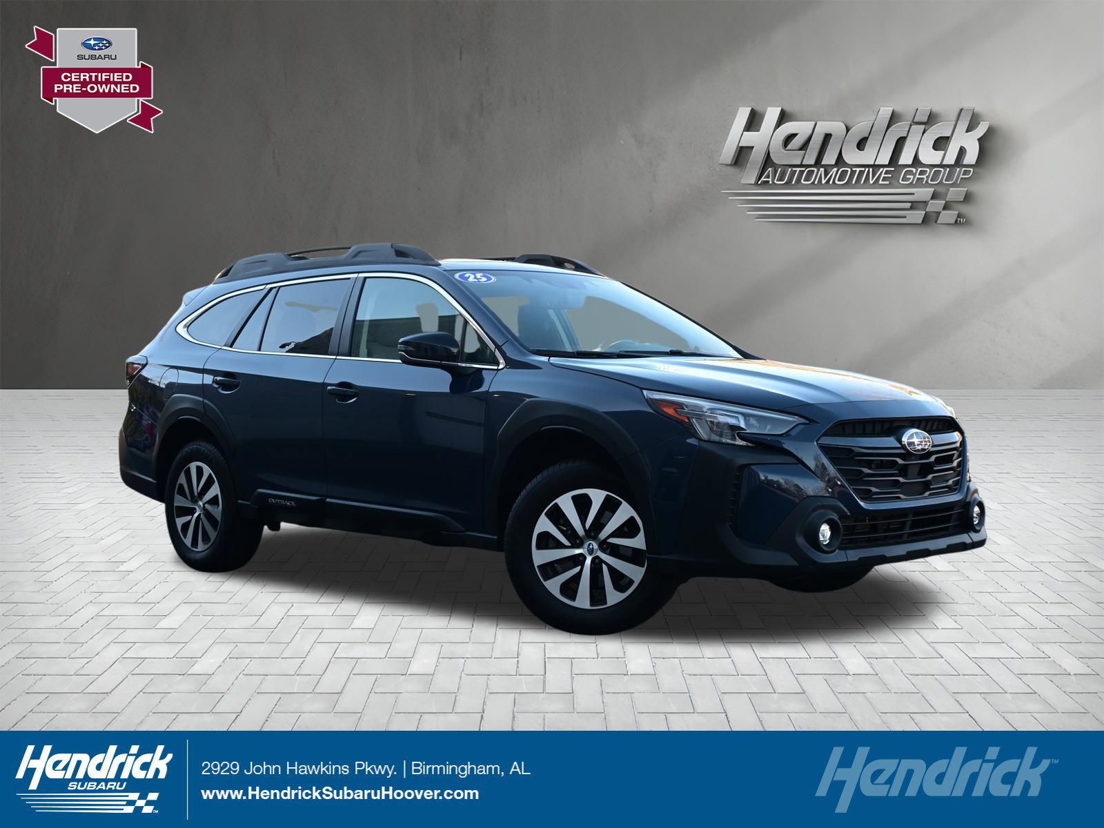 Certified 2025 Subaru Outback Premium