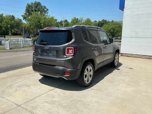 Used 2016 Jeep Renegade Limited AWD/4WD image 7