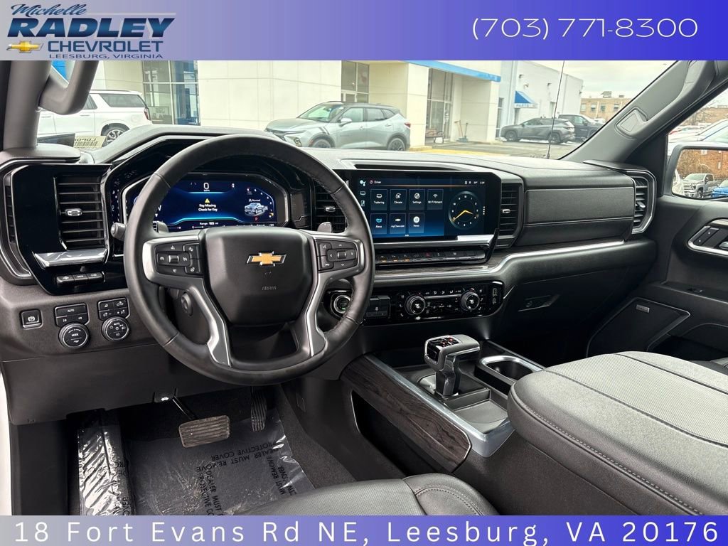 Used 2024 Chevrolet Silverado 1500 LTZ w/ LTZ Premium Package image 15