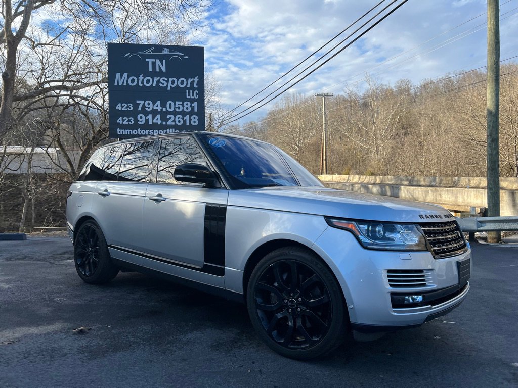 Used 2016 Land Rover Range Rover Supercharged image 31