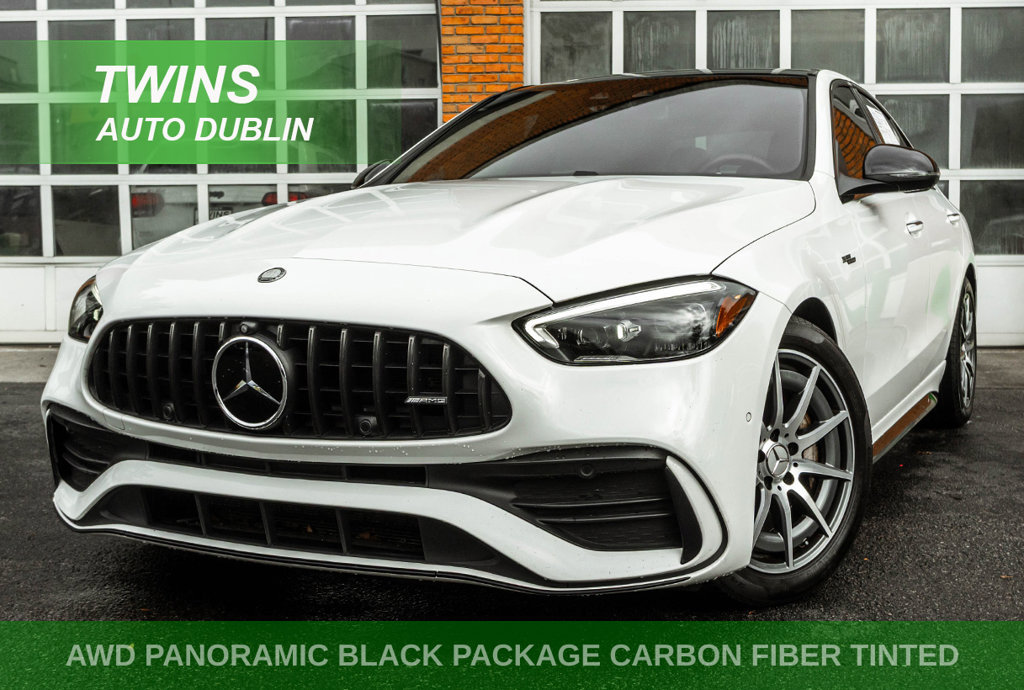 Used 2025 Mercedes-Benz C 43 AMG 4MATIC Sedan