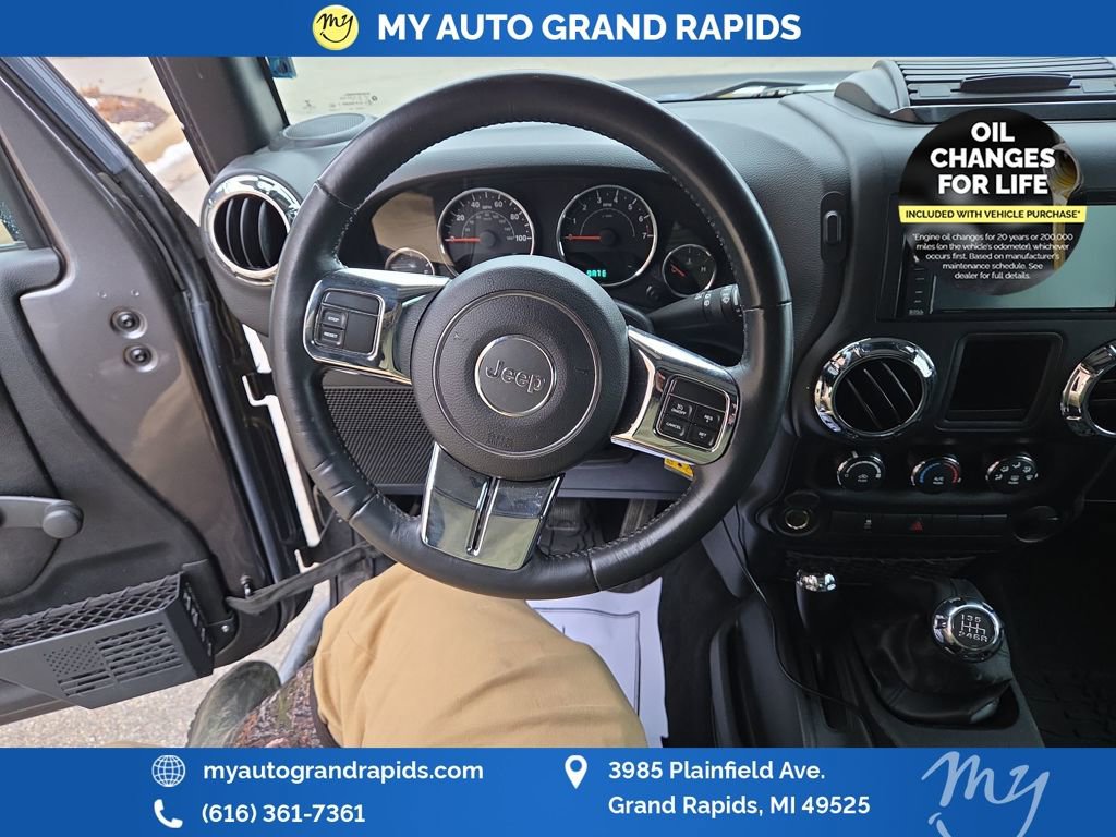 Used 2016 Jeep Wrangler Sport w/ Quick Order Package 23S image 21