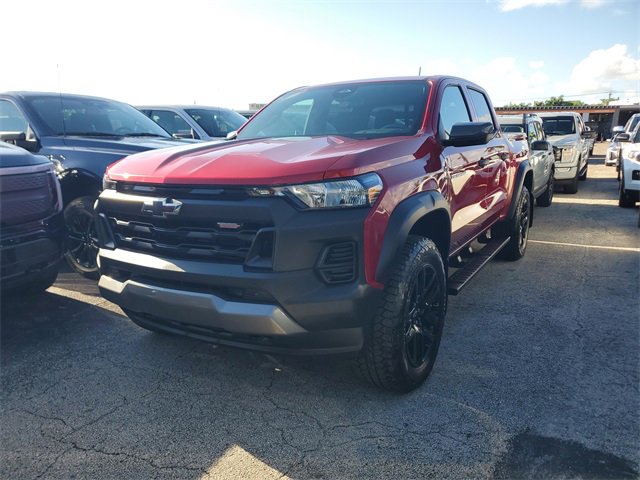 Used 2025 Chevrolet Colorado Trail Boss image 31